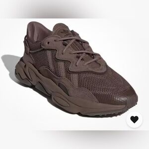 Adidas women Ozweego Athletic Sneakers - Dark Brown